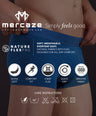 Ultra Soft Elastic Waistband- Premium Bamboo Cotton Spandex (Hipster) - M116- Royal Blue