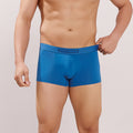 Ultra Soft Elastic Waistband- Premium Bamboo Cotton Spandex (Hipster) - M116- Royal Blue