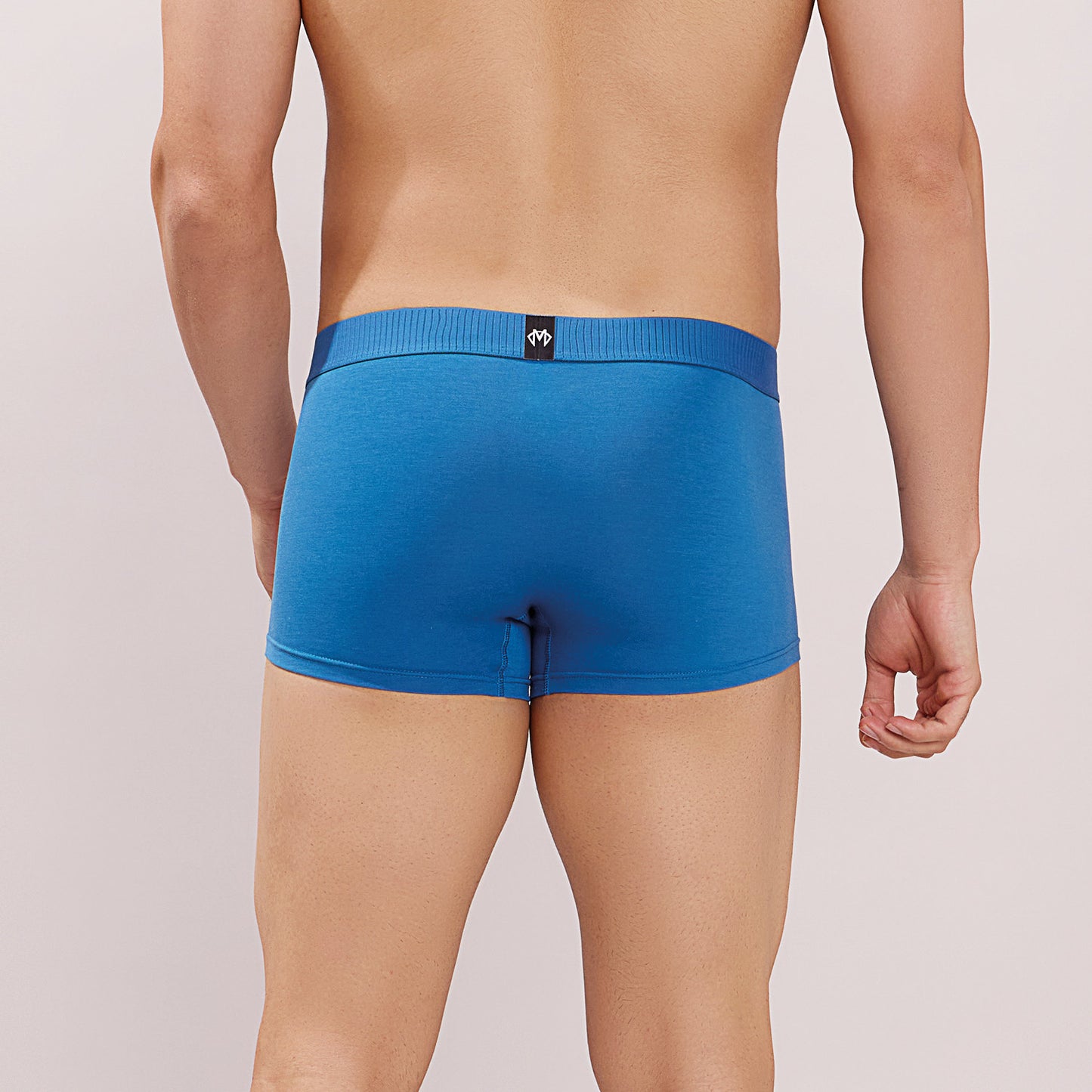 Ultra Soft Elastic Waistband- Premium Bamboo Cotton Spandex (Hipster) - M116- Royal Blue