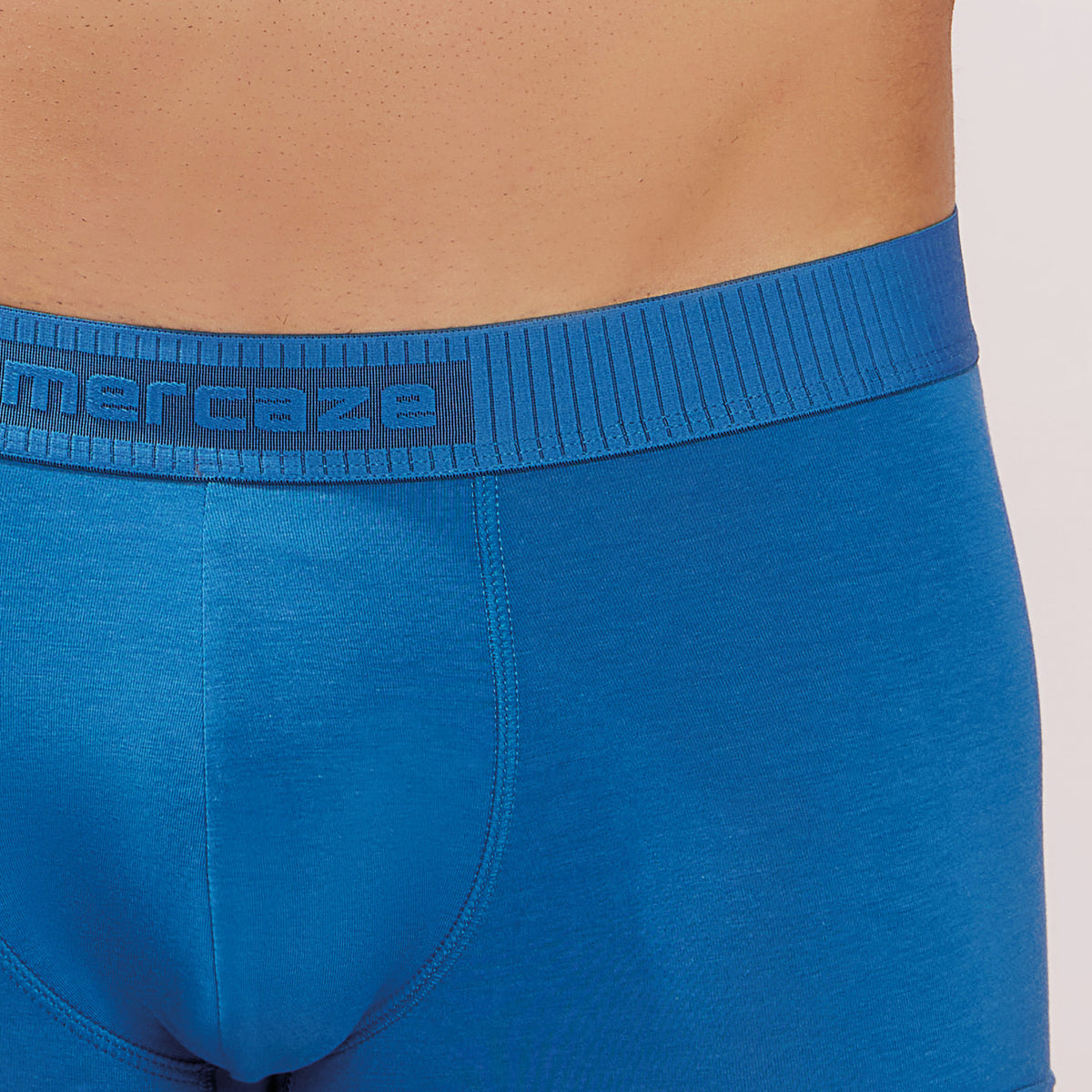 Ultra Soft Elastic Waistband- Premium Bamboo Cotton Spandex (Hipster) - M116- Royal Blue