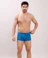 Ultra Soft Elastic Waistband- Premium Bamboo Cotton Spandex (Hipster) - M116- Royal Blue