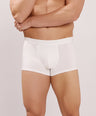 Ultra Soft Elastic Waistband- Premium Bamboo Cotton Spandex (Hipster) - M116- White