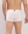 Ultra Soft Elastic Waistband- Premium Bamboo Cotton Spandex (Hipster) - M116- White