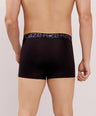 Ultra-Soft Waistband - Premium Cotton Modal Spandex Trunk - M117 -  Black