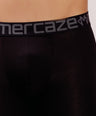 Ultra-Soft Waistband - Premium Cotton Modal Spandex Trunk - M117 -  Black