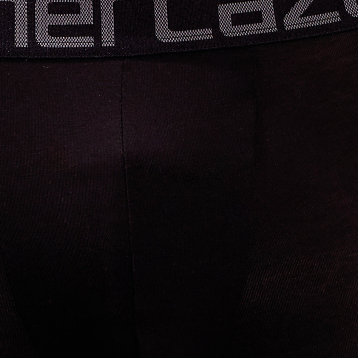 Ultra-Soft Waistband - Premium Cotton Modal Spandex Trunk - M117 -  Black