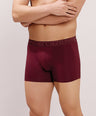 Ultra-Soft Waistband - Premium Cotton Modal Spandex Trunk - M117 -  Burgandy