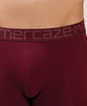 Ultra-Soft Waistband - Premium Cotton Modal Spandex Trunk - M117 -  Burgandy