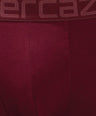 Ultra-Soft Waistband - Premium Cotton Modal Spandex Trunk - M117 -  Burgandy