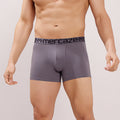 Ultra-Soft Waistband - Premium Cotton Modal Spandex Trunk - M117 - Dark Grey