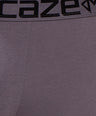 Ultra-Soft Waistband - Premium Cotton Modal Spandex Trunk - M117 - Dark Grey