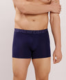 Ultra-Soft Waistband - Premium Cotton Modal Spandex Trunk - M117 - Navy
