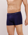 Ultra-Soft Waistband - Premium Cotton Modal Spandex Trunk - M117 - Navy