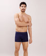 Ultra-Soft Waistband - Premium Cotton Modal Spandex Trunk - M117 - Navy