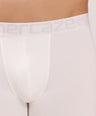 Ultra-Soft Waistband - Premium Cotton Modal Spandex Trunk - M117 -  White
