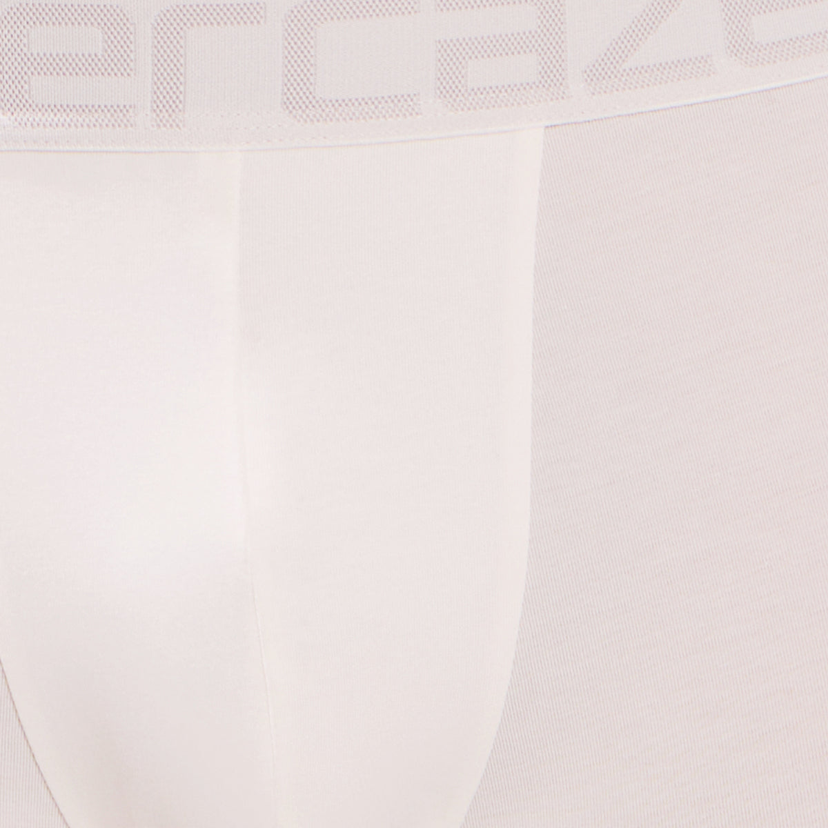 Ultra-Soft Waistband - Premium Cotton Modal Spandex Trunk - M117 -  White