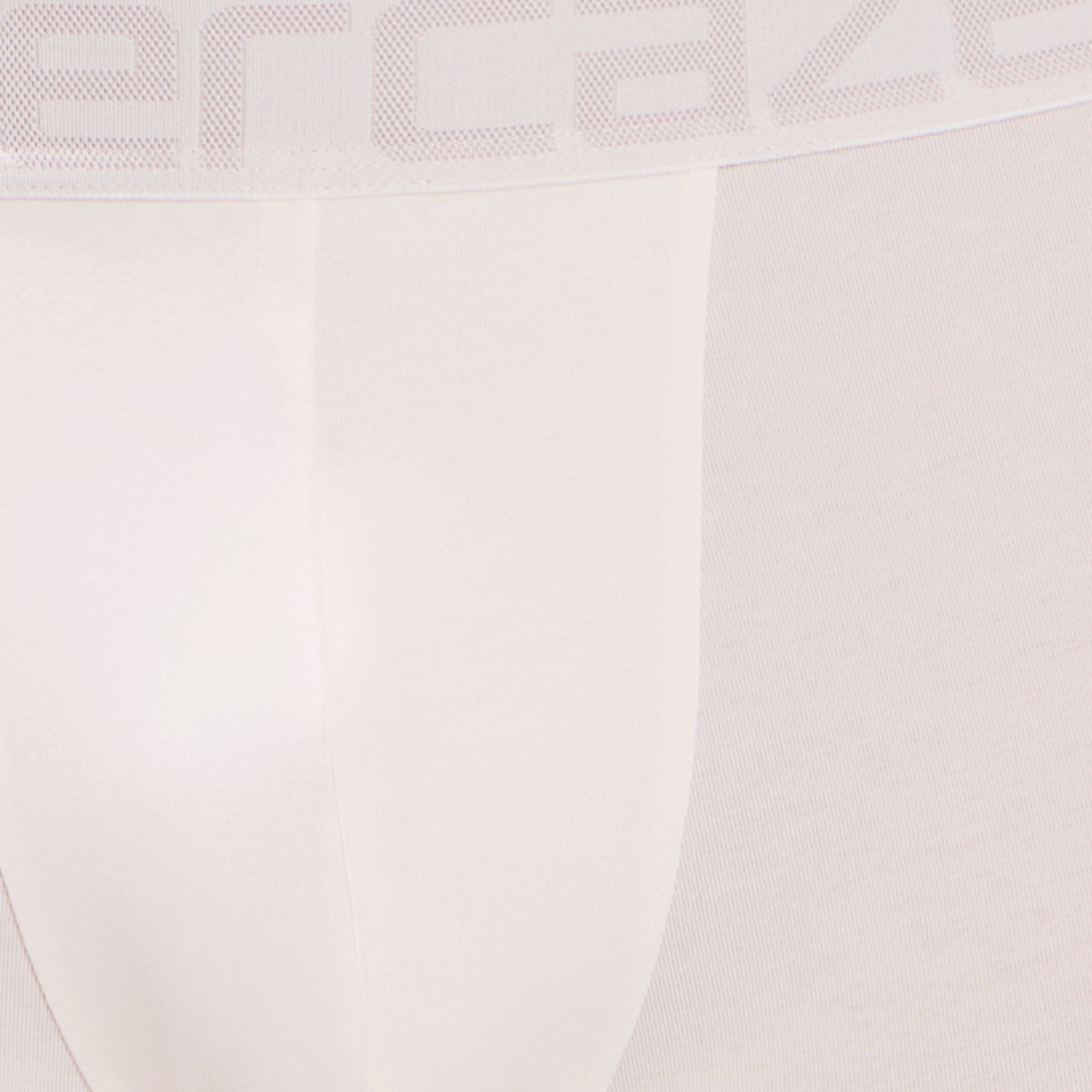 Ultra-Soft Waistband - Premium Cotton Modal Spandex Trunk - M117 -  White