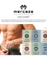 Ultra-Soft Waistband - Premium Cotton Modal Spandex Trunk - M117 -  White