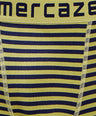 Breathable Comfort Fit – Super Combed Cotton Spandex Striped Trunk  – M121 – Lime