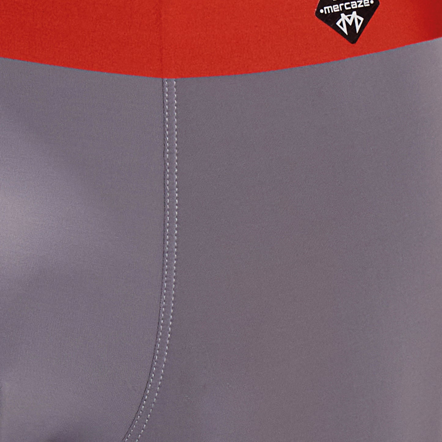 Seamless Ultra-Stretch Comfort – Microfiber Nylon Spandex Trunk – M122 – Dark Grey
